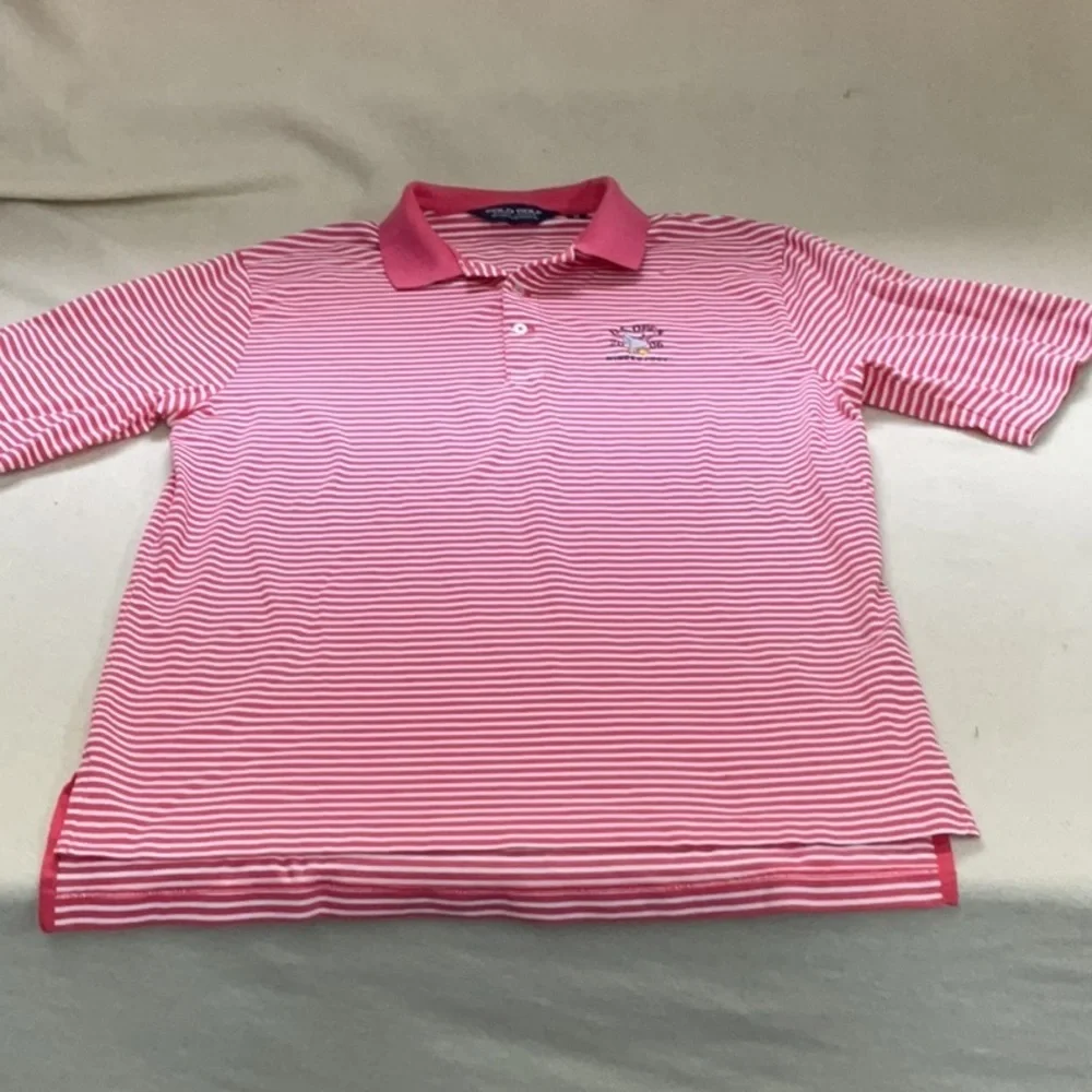 EUC Mens short sleeve Ralph Lauren golf shirt